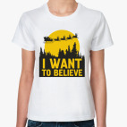 Женская футболка