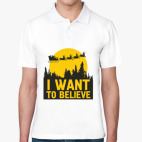 Мужская рубашка поло