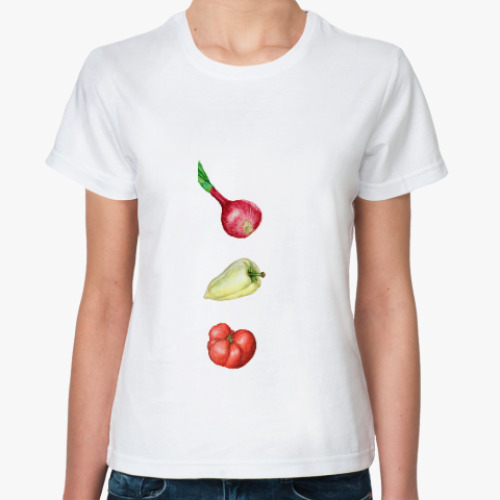 Классическая футболка Овощепад