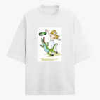 Футболка оверсайз