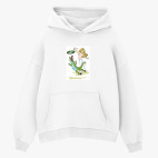 Толстовка худи оверсайз