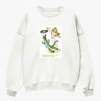 Свитшот оверсайз