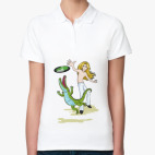 Женская рубашка поло