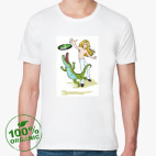 Мужская футболка органик