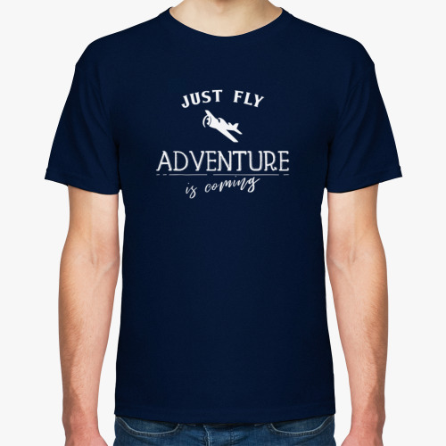 Just fly. Футболки "just add CSS"