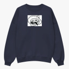 Свитшот оверсайз