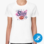 Женская спортивная футболка