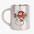 Кружка металлическая