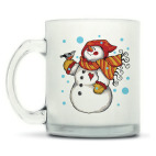 Кружка матовая