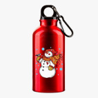 Металлическая бутылка 400 мл UV-DTF