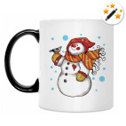 Кружка-хамелеон