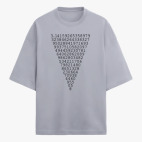 Футболка оверсайз