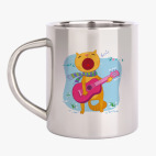 Кружка металлическая