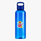 Прозрачная спортивная бутылка