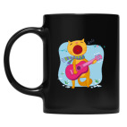 Кружка цветная UV-DTF