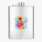 Фляжка стальная