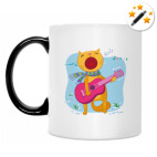 Кружка-хамелеон