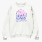 Свитшот оверсайз