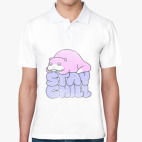 Мужская рубашка поло