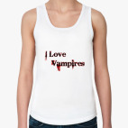 Женская майка