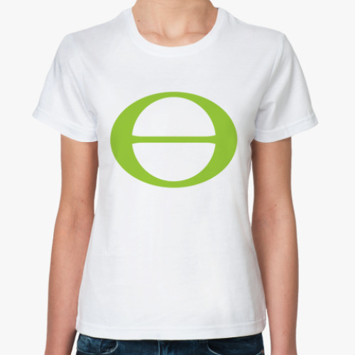 Классическая футболка Earth Day