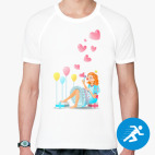 Мужская спортивная футболка