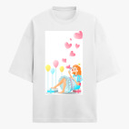 Футболка оверсайз