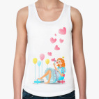 Женская майка