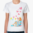 Женская футболка