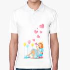 Мужская рубашка поло