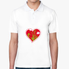 Мужская рубашка поло