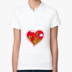 Женская рубашка поло