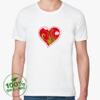 Мужская футболка органик