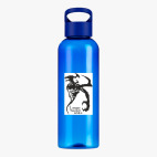 Прозрачная спортивная бутылка