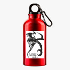 Металлическая бутылка 400 мл UV-DTF