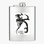 Фляжка стальная