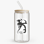 Банка с бамбуковой крышкой