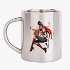 Кружка металлическая