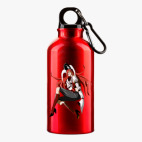 Металлическая бутылка 400 мл UV-DTF