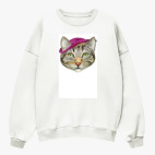 Свитшот оверсайз