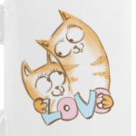 Коты любовь