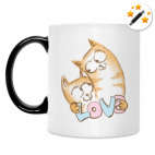 Кружка-хамелеон