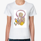 Женская футболка