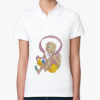 Женская рубашка поло