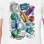 Стекло Карафуто Сахалина