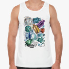 Мужская майка