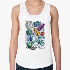 Женская майка