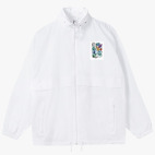 Ветровка с капюшоном