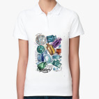 Женская рубашка поло