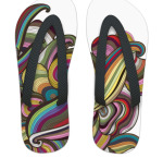 Абстрактные волны радуга